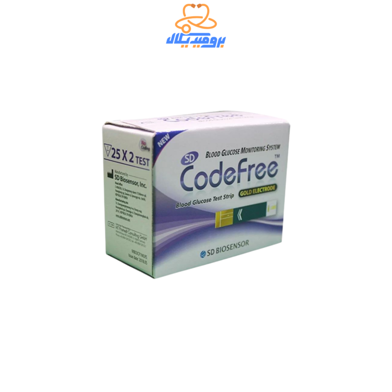 شرائط سكر كود فري – CodeFree Test Strips