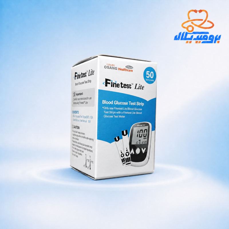 شرائط سكر فاين تيست لايت – Fine Test Lite Test Strips
