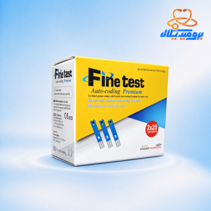 شرائط سكر فاين تيست بريميوم - Fine Test Premium Test Strips