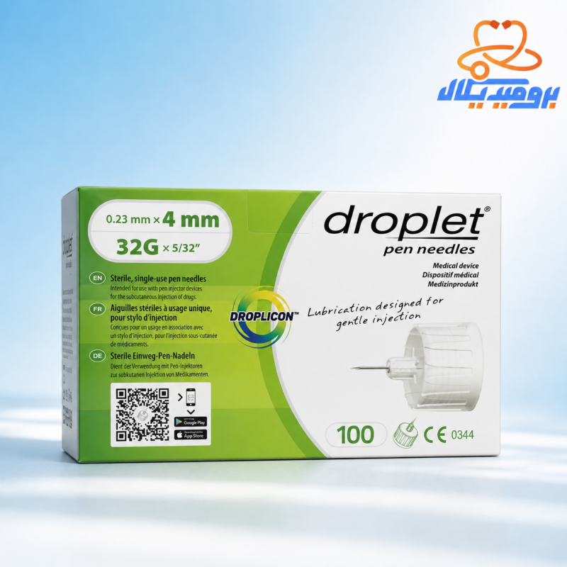 سن قلم انسولين 4 مل droplet