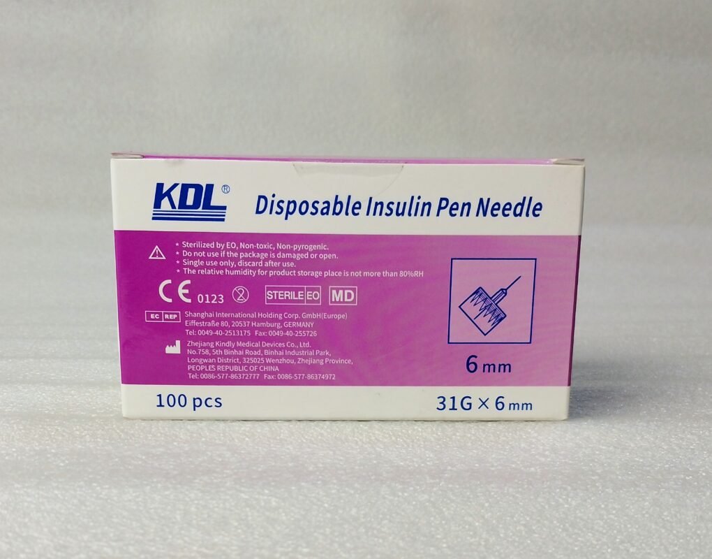 سن قلم انسولين 6 مل KDL