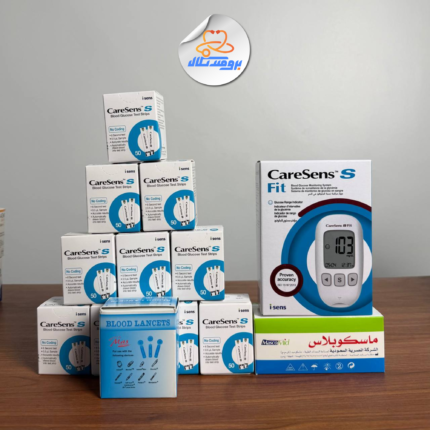 جهاز تحليل سكر كير سينس + 500 شريط